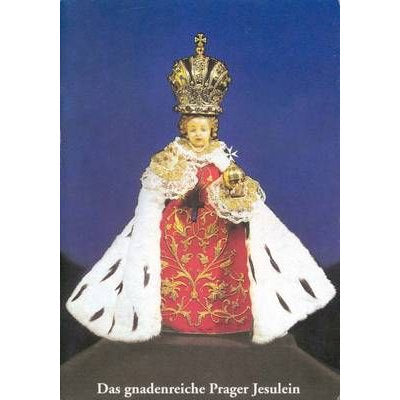Das gnadenreiche Prager Jesulein