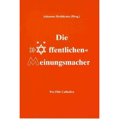 Die öffentlichen Meinungsmacher