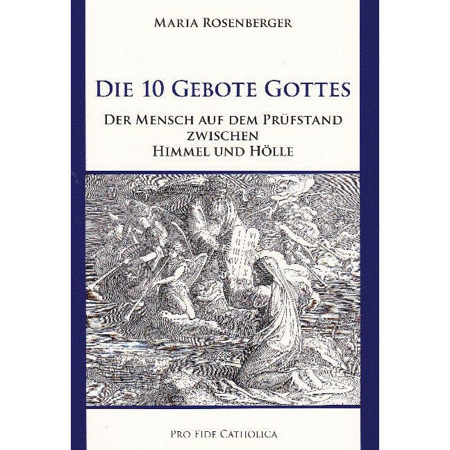Die 10 Gebote Gottes