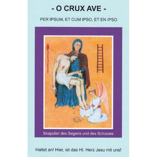 O CRUX AVE - Hier ist das Herz Jesu mit uns