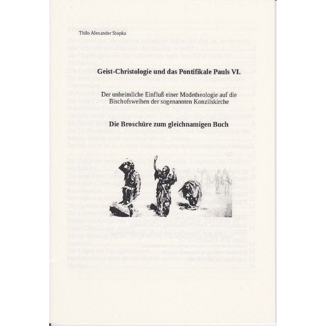 Geist-Christologie und das Pontifikale Pauls VI.