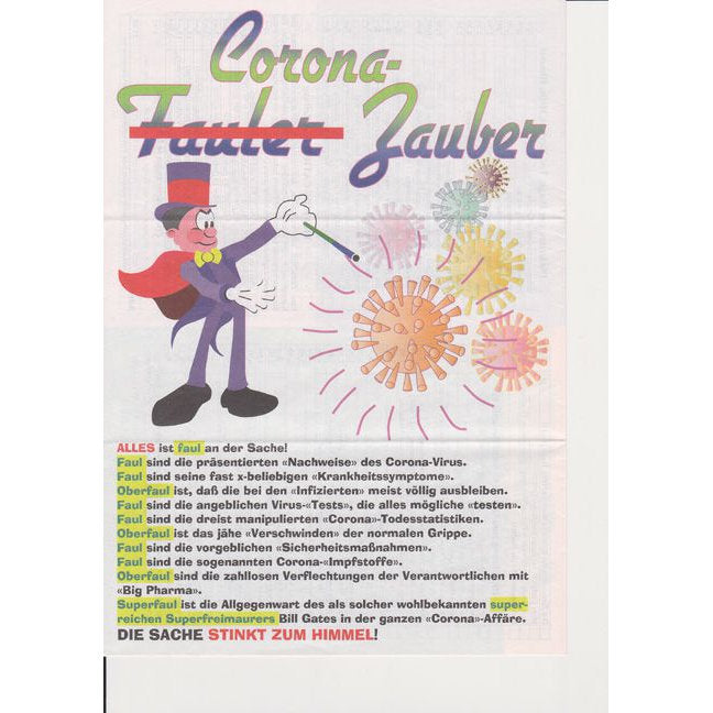 Corona-Zauber