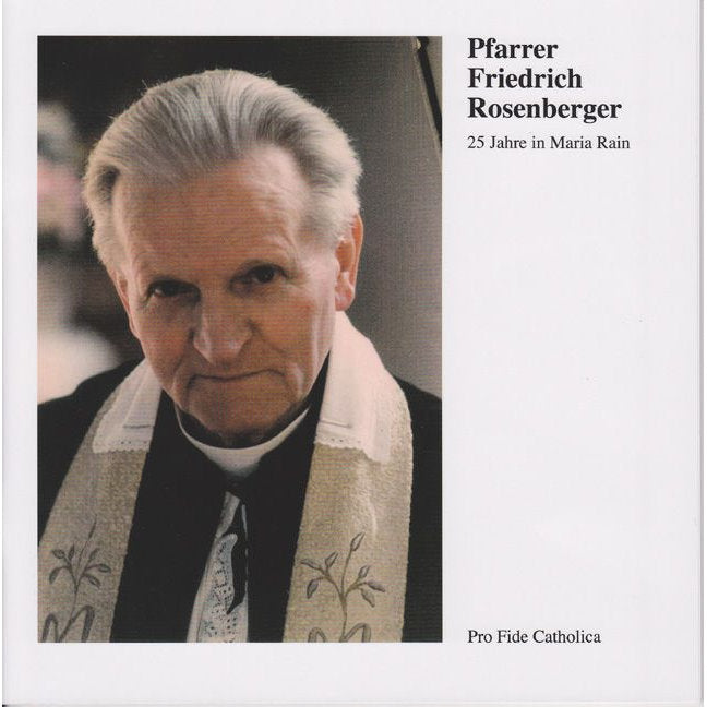 Pfarrer Friedrich Rosenberger
