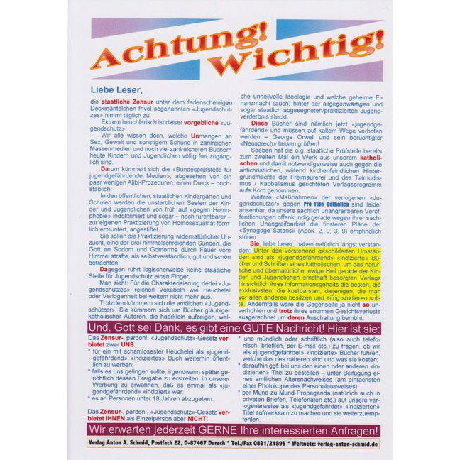 Staatliche Zensur