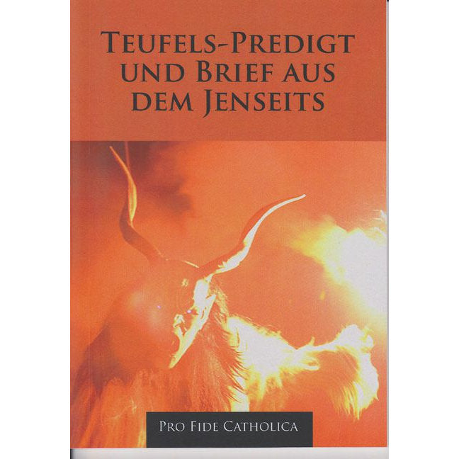 Teufels-Predigt und Brief aus dem Jenseits
