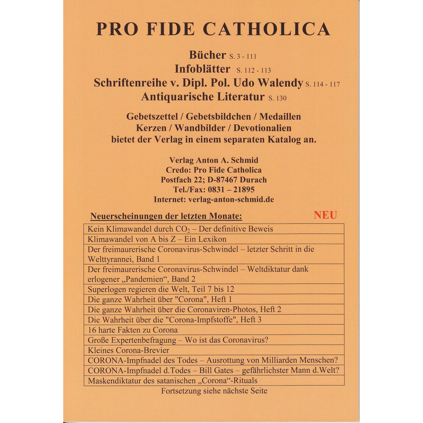 Verlagskatalog