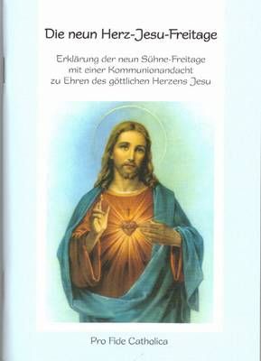 Die neun Herz-Jesu-Freitage Maria Rosenberger