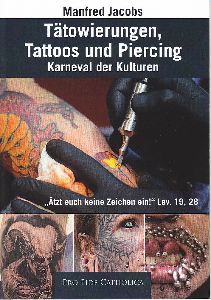 Tätowierungen, Tattoos und Piercing Manfred Jacobs