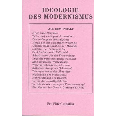 Ideologie des Modernismus