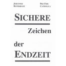 Sichere Zeichen der Endzeit
