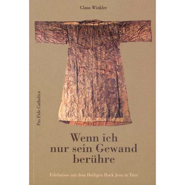 Wenn ich nur sein Gewand berühre