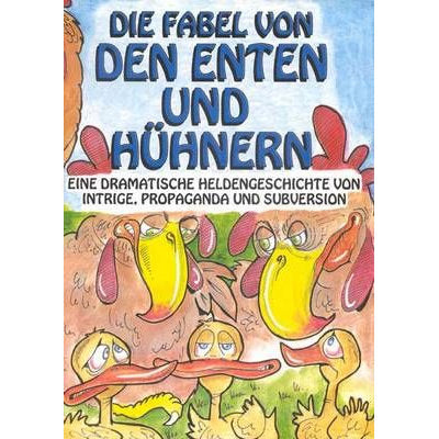 Eine dramatische Heldengeschichte von Intrigen - Propaganda, und Subversion