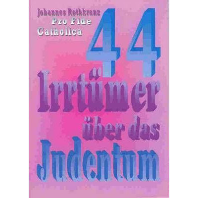 44 Irrtümer über das Judentum