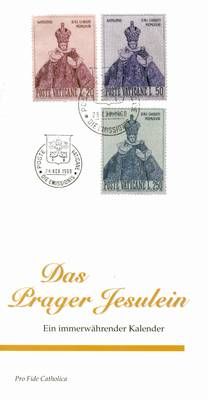 Immerwährender Prager Jesulein Kalender