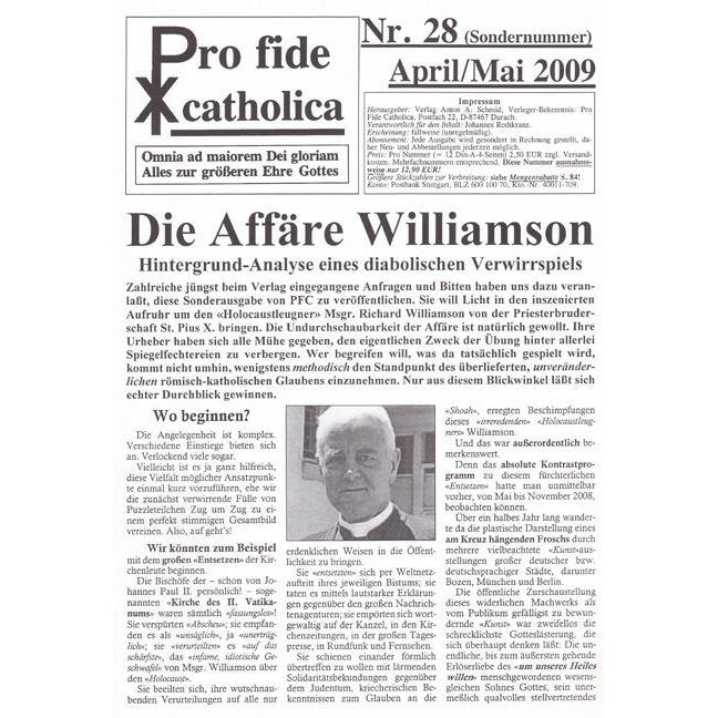 Die Affäre Williamson