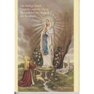 Die hl. Stadt Lourdes und die kleine Bernadette ein Magnet der Kranken