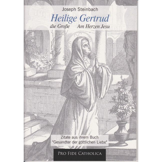 Heilige Gertrud die Große