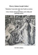 Nützlicher Unterricht wider den Teufel zu streiten ...