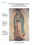 Muttergottes von Guadalupe