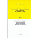 Der theologische Weg Johannes Pauls II. zum Weltgebetstag der Religionen in Assisi, Bd. 2, Tl. 3
