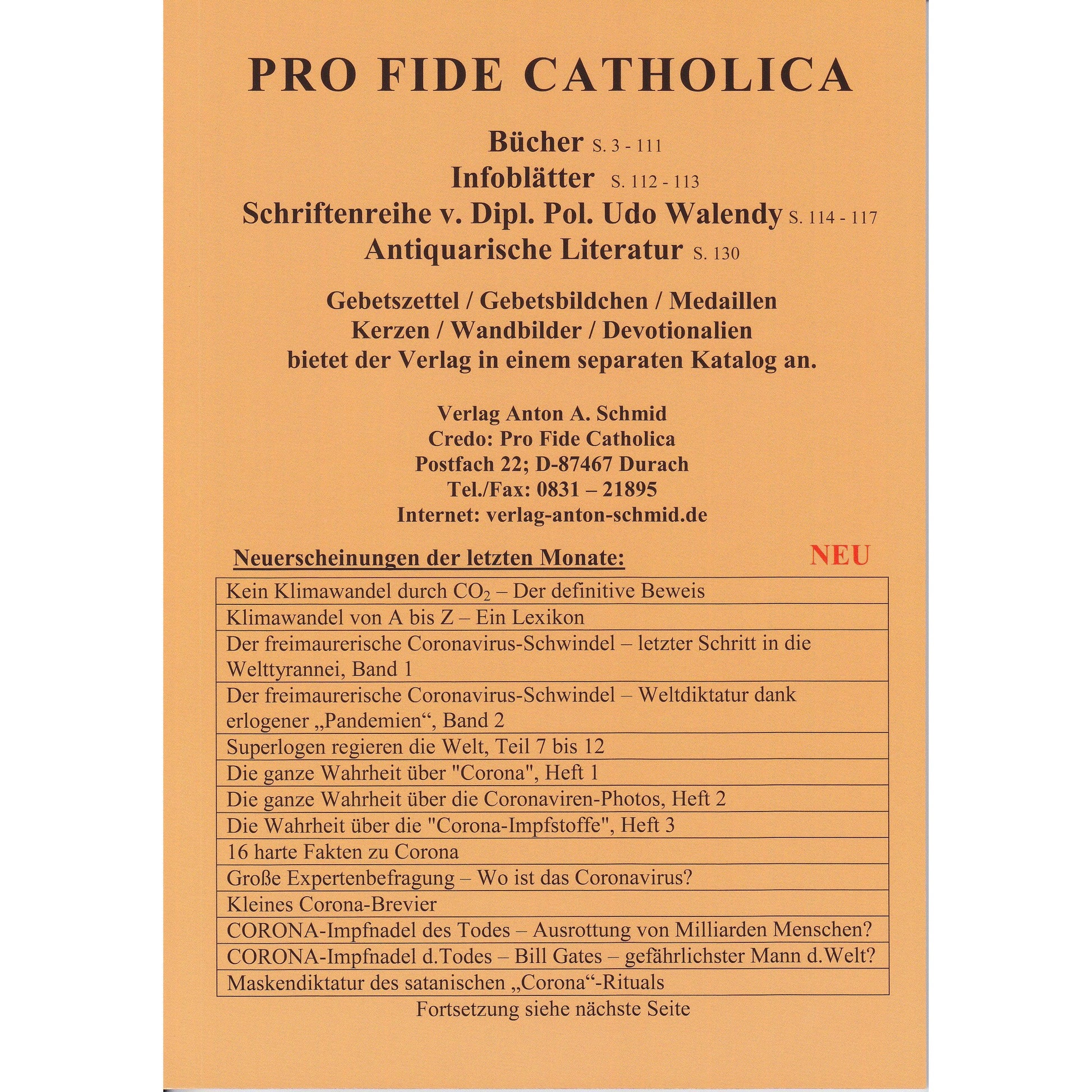 Verlagskatalog