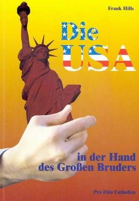 Die USA in der Hand des großen Bruders Frank Hills