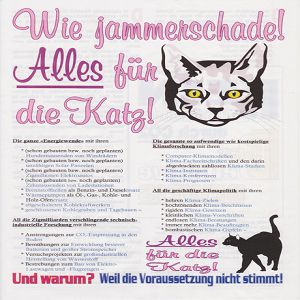 Kein Klimawandel durch CO2