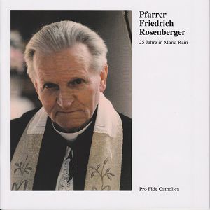 Pfarrer Friedrich Rosenberger