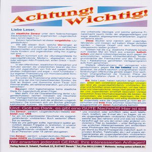 Staatliche Zensur