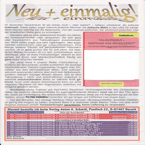Talmudismus - Erzfeind der Menschheit